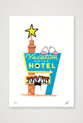 HOTEL — A3 (30×42cm, 12×17") Print only