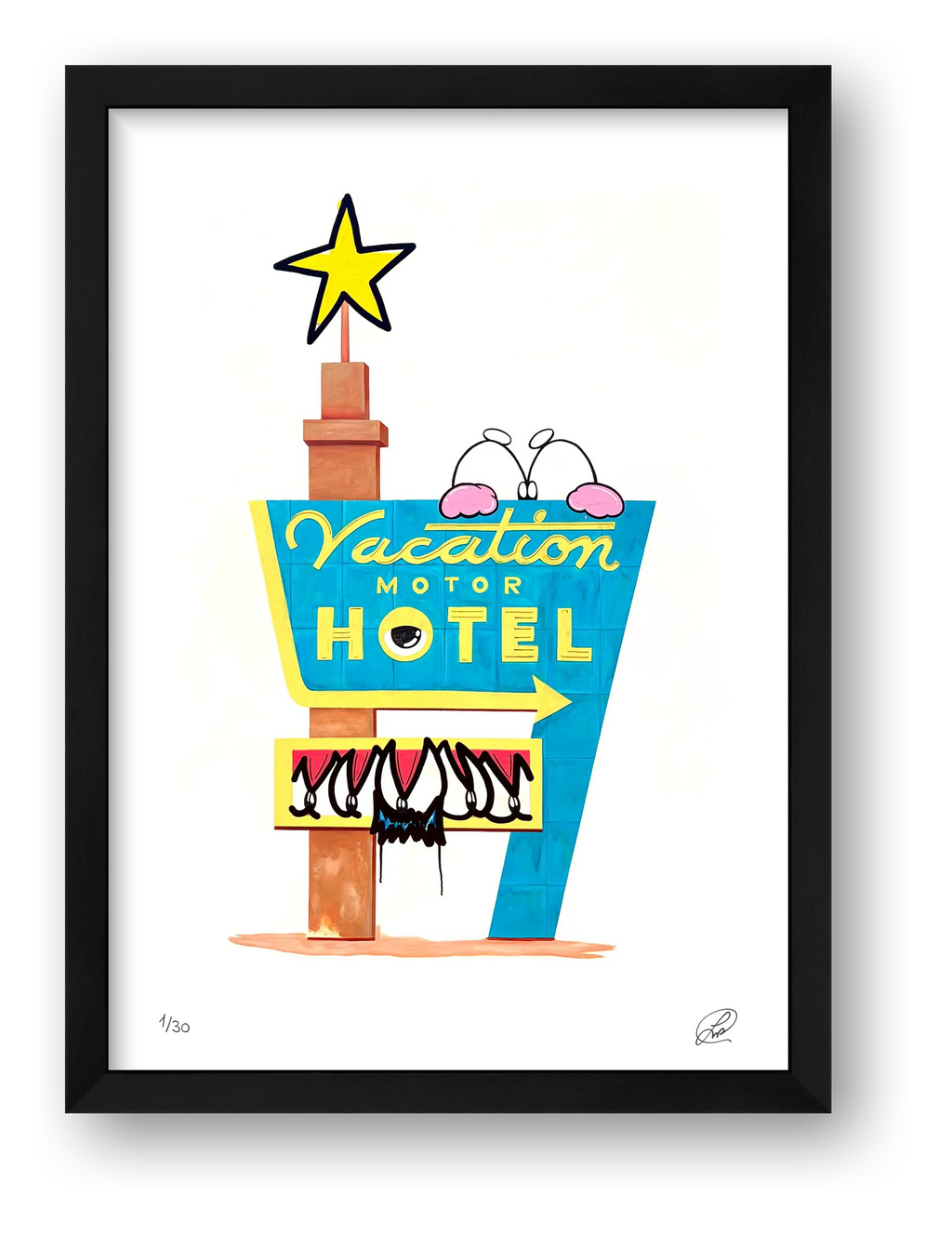 HOTEL — framed