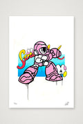 MEGA MAN — A3 (30×42cm, 12×17") Print only